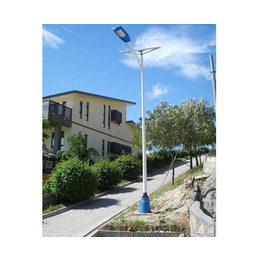5米太阳能路灯灯杆、聊城太阳能路灯、奇宇路灯样式齐全