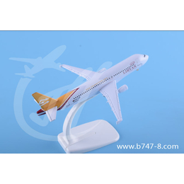 飞机模型空客A320利比亚金属航空纪念礼品手工商务工艺品