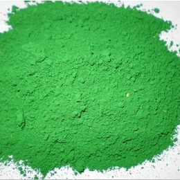 陕西西安耐晒绿氧化铁绿颜料水泥铁绿西安西宝颜料厂