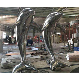 景观镜面不锈钢造型制作-济南宏观雕塑-儋州镜面不锈钢造型制作