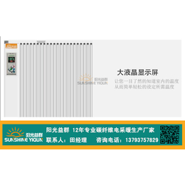 阳光益群(图),碳纤维电暖器代理,济南碳纤维电暖器
