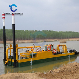 华工环保科技-温州清淤挖泥船-大型清淤挖泥船