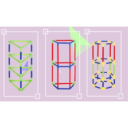 聪咪，益智自制玩具-科教数学几何教具-数学几何教具公司