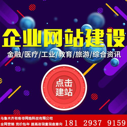 乌鲁木齐有客寻网络牛、建网站企业、乌鲁木齐十年开发经验建网站