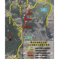 惠州植物园新增公交线路和班次