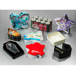 精丽，铁盒定制批发(图)、月饼铁盒包装设计、乌鲁木齐月饼铁盒