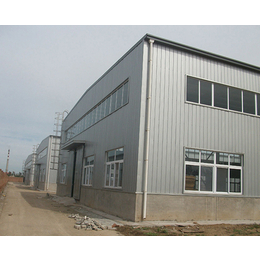 大型钢结构厂房-安徽创迪钢结构厂房-蚌埠钢结构厂房