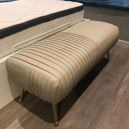 北京沙发定制 批发北欧美式床尾凳新中式简约布艺皮艺酒店床榻