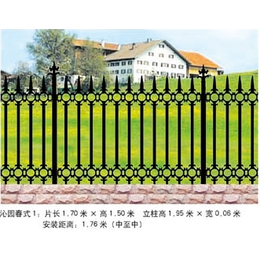 上海铸铁护栏,临朐荣亨金属,铸铁护栏供应商
