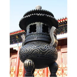 大型寺庙铜香炉_鄂州铜香炉_怡轩阁铜工艺品