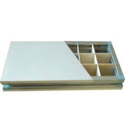 手工彩钢玻镁中空板-淮安彩钢中空板-大定净化板业