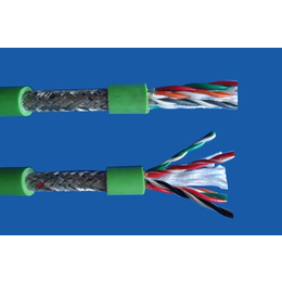 栗腾电缆厂家新供应高柔性双绞屏蔽拖链电缆