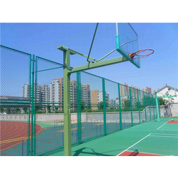 篮球场围栏网尺寸、篮球场围栏网、河北宝潭护栏(多图)
