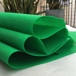 烟台绿色土工布-欣旺环保(图)-100g绿色土工布质量