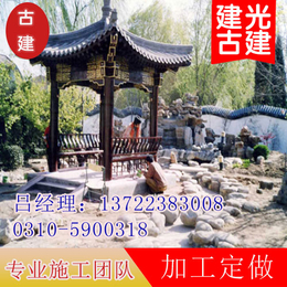 张家口古建筑,建光古建，物美价廉,仿古建筑