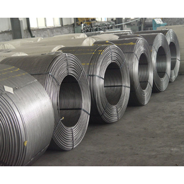 大为冶金耐材(图),硅钙合金包芯线供应商,湖南硅钙合金包芯线