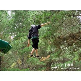 历奇探险-树上探险乐园-飞越丛林森林冒险