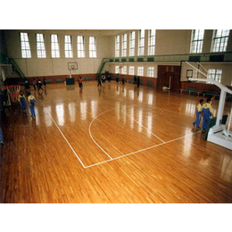 睿聪体育、篮球馆运动木地板面板选材很重要台州篮球馆运动木地板
