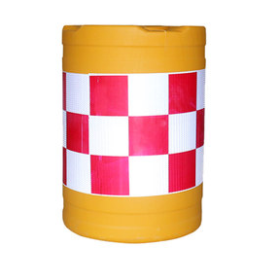 武威防撞桶|路旺交通设施*|塑料防撞桶定制
