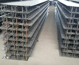 北京迪美彩钢(图)-桁架楼承板生产-桁架楼承板
