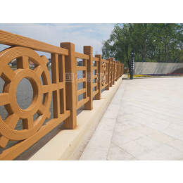 安徽国尔仿木栏杆制作(图)-仿木水泥栏杆-栏杆