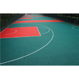 篮球场悬浮地板厂家|河南竞速体育|安徽篮球场悬浮地板
