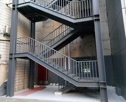 钢结构楼梯价格-滁州钢结构楼梯-安徽贵友