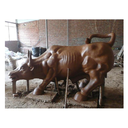 河北华尔街铜牛雕塑|世隆雕塑|华尔街铜牛雕塑铸造厂