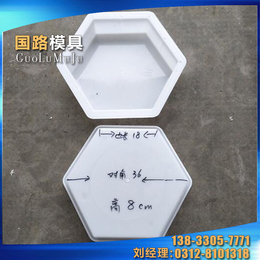 甘肃六角护坡模具,国路模具厂家,六角护坡模具价格