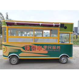 电动三轮餐车经销商、益民餐车工艺****、柳州电动三轮餐车