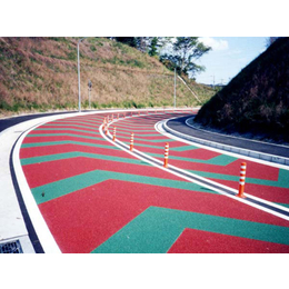 彩色防滑路面 价格-鲁人景观(在线咨询)-防滑路面