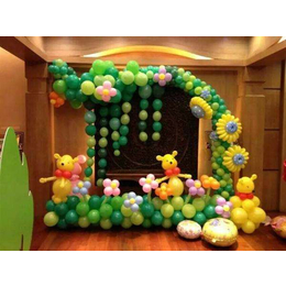 孟津哪家儿童生日宴气球布置公司好、【乐多气球】