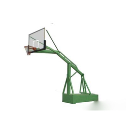 冀中体育公司|河池移动篮球架|凹箱移动篮球架成品