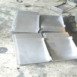 不锈钢材质钢板防护罩_金佳特机床附件_恩施钢板防护罩
