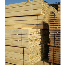 博胜木材建筑方木-白松建筑木方多少钱一方-白松建筑木方
