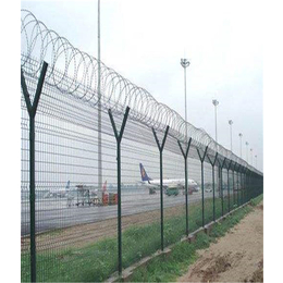 机场护栏网|澳达丝网|刺绳机场护栏网