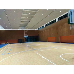 篮球木地板 实木运动地板 体育木地板 运动木地板铺装方法