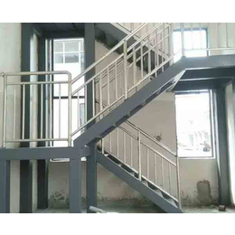 ****做钢结构楼梯|合肥恒硕钢结构厂|合肥钢结构楼梯