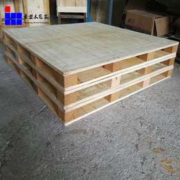 木质托盘定制两面进叉青州厂家长期供应