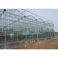 中国施工建设的韩国自动化科研温室
