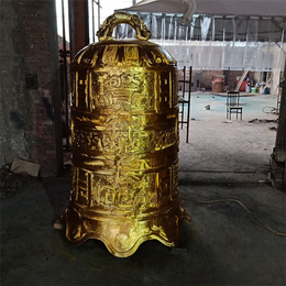 广安青铜钟定做厂家-汇丰铜雕(图)