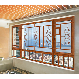 中式窗花设计、云浮中式窗花、华雅铝艺