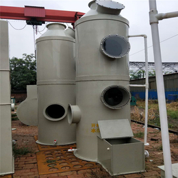 喷漆房废气处理设备喷淋塔 PP水喷淋过滤塔 环森供应