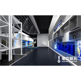 中式企业展厅设计-企业展厅设计-北京笔中展览