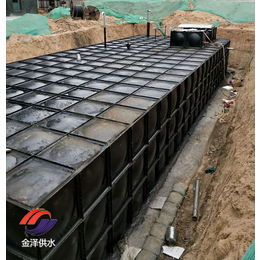 地埋式消防水箱l盐城金泽l加工定制