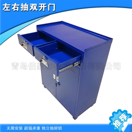 单抽工具柜存储空间大 衡南县供应工厂用的工具柜加厚