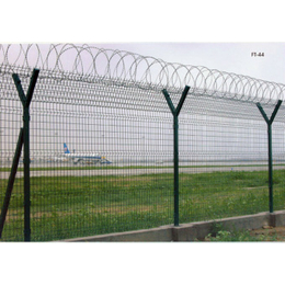机场防护栅栏优点,玉溪机场防护栅栏,兴顺发筛网(在线咨询)
