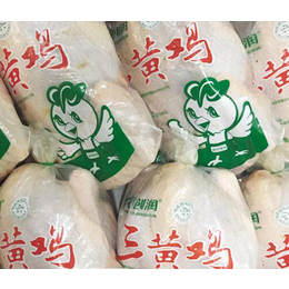 三黄鸡的价格|德信食品(在线咨询)|徐州三黄鸡