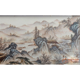 珠山八友瓷版画*鉴定 王大凡的瓷版画市场价格多少钱