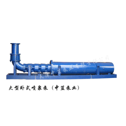 天津中蓝卧式潜水泵多级离心泵大流量矿用